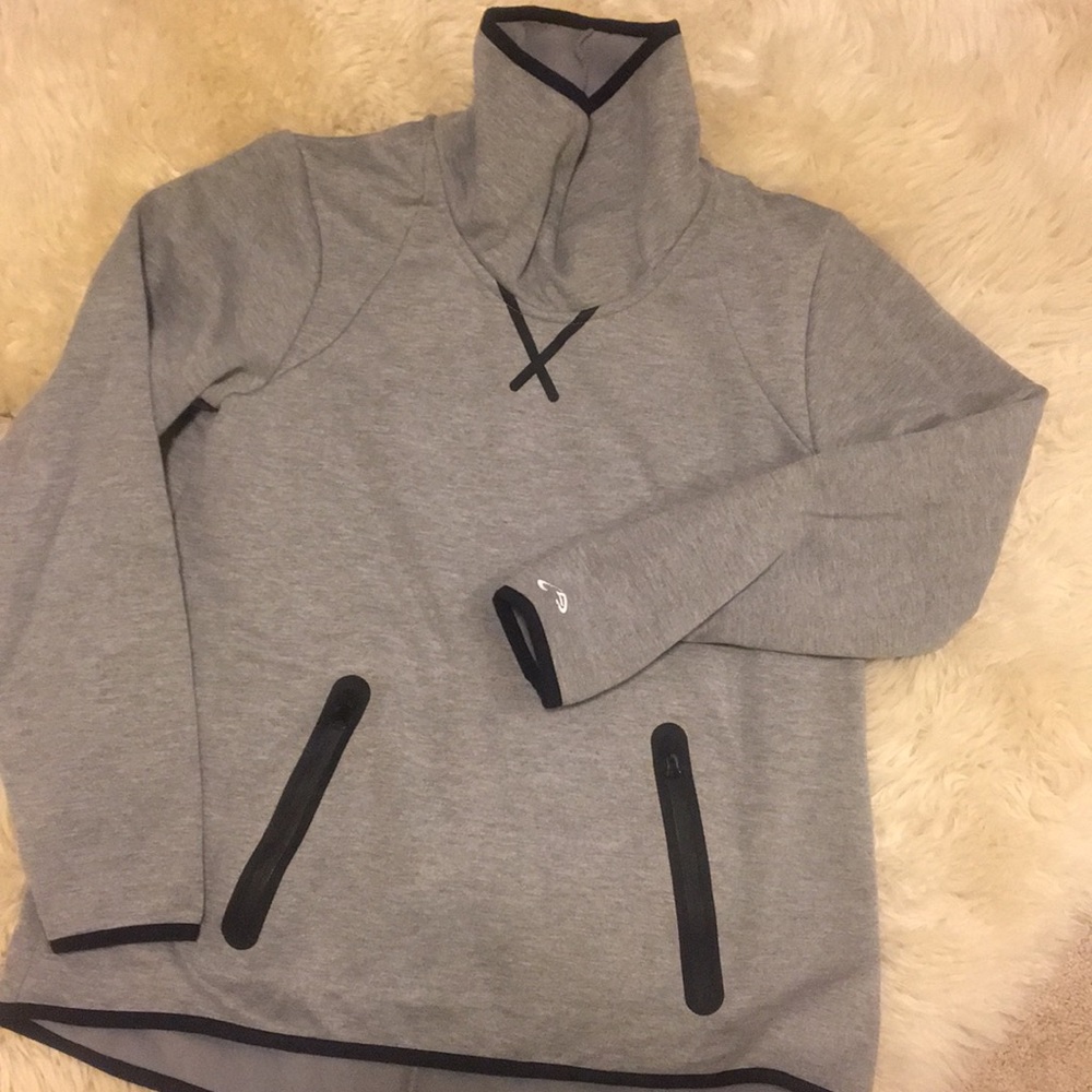 C9 by Champion Victory fleece cowl sweatshirt